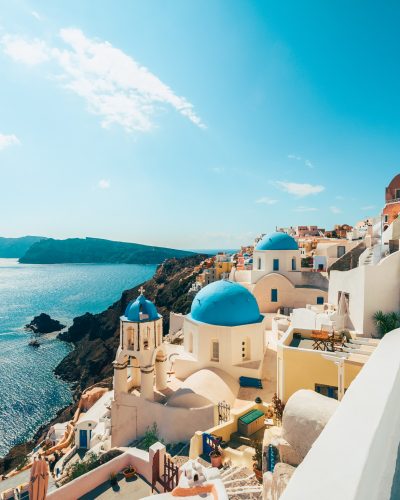 Oia Santorini Greece